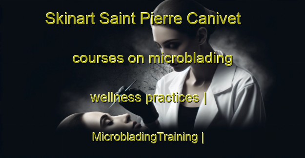 Skinart Saint Pierre Canivet courses on microblading wellness practices | MicrobladingTraining | MicrobladingClasses | SkinartTraining-France